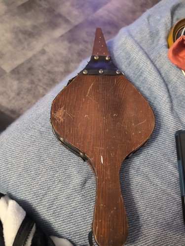 Vintage wooden bellows - vintage,