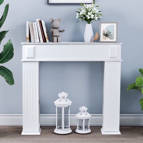 Fireplace wooden surround - wooden,