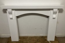 Stunning Wooden Fireplace