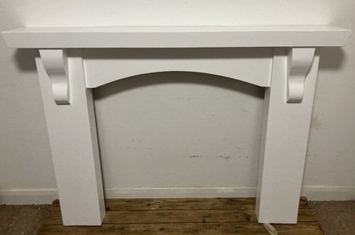 Stunning wooden fireplace - wooden,