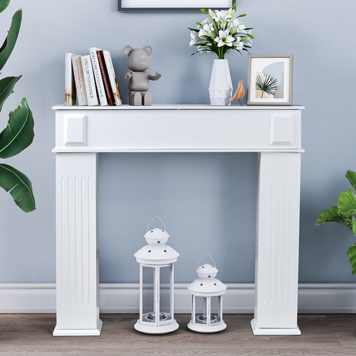 Classic wooden fireplace - classic,