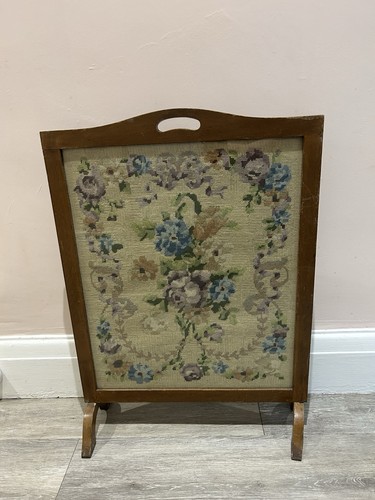Vintage tapestry wooden - vintage,