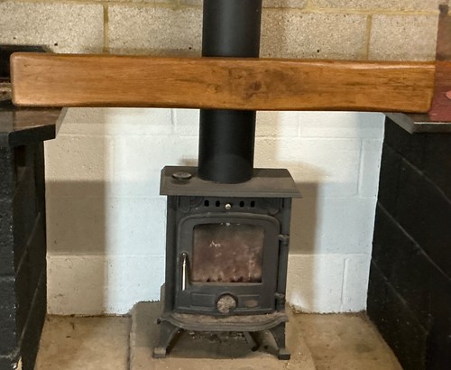Solid oak floating - floating, fascia