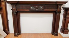 Solid Mahogany Fire Surround