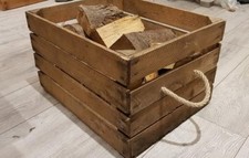 LOG BASKET / FIRE WOOD STORAGE