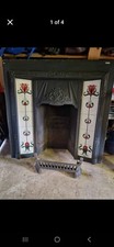 Toulouse A7 cast iron fire