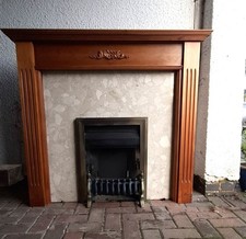 Wooden Mantelpieces with
