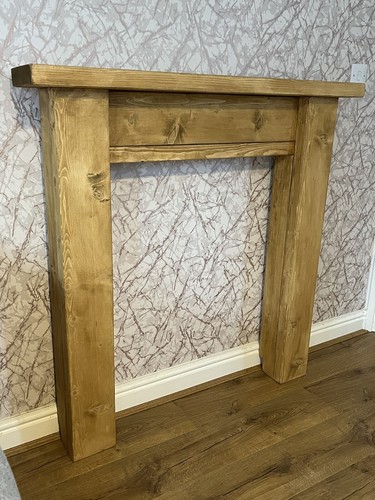 Solid chunky wooden - chunky,