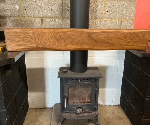 Solid oak floating - oak, fascia