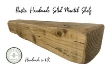 Wooden mantel Rustic