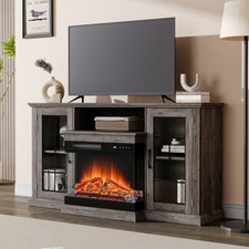 LED Electric Fireplace With