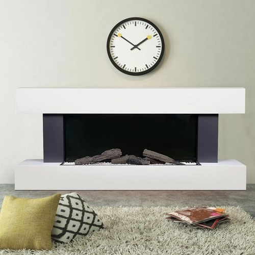 Electric fireplace suite - electric,
