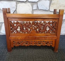 Hand Carved Dragons Folding