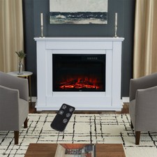 30 INCH LED Flame Fireplace