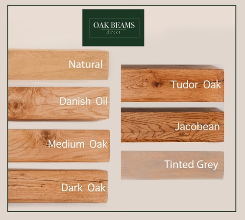 Oak beam mantel fire - oak,