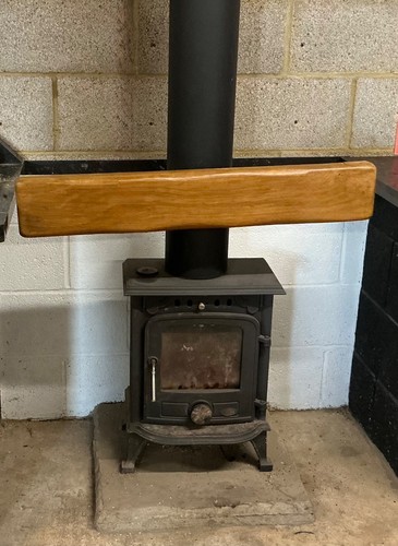 Solid oak floating fascia - solid,
