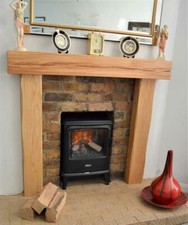 Oak Beam Fire Surround Wooden