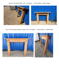 Reclaim Wooden Fireplace