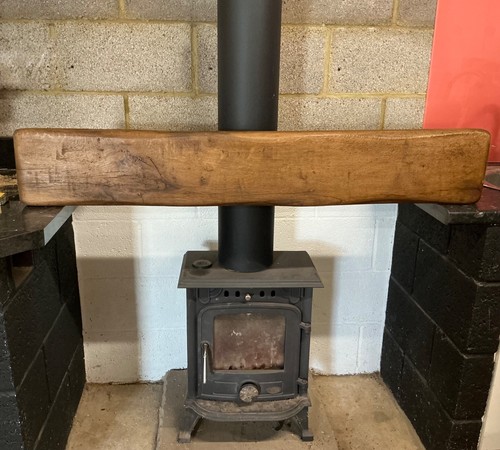 Solid oak floating fascia - solid,