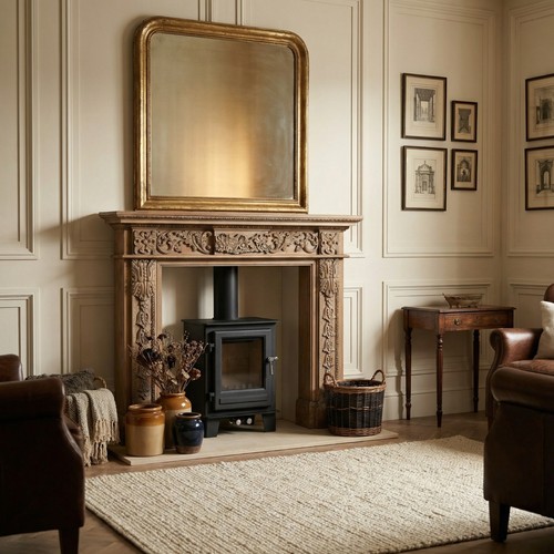 French style aged - style, rustic