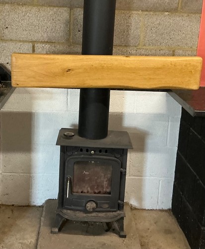 Solid oak floating - solid, fascia
