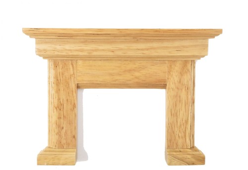 Dolls house light oak - oak, fire